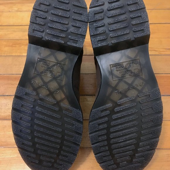 Dr Martens 2976 Gaucho Crazy Horse Brown Leather Chelsea Boots US Men's 10 - Picture 5 of 8